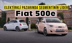 Fiat 500e Avrupa Elektrikli Otomobil Segmentinin Zirvesinde