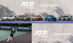 Lexus, tenisin zirvesine ortak olmayı sürdürüyor