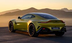 Aston Martin, Vantage modelinin en yeni versiyonunu tanıttı