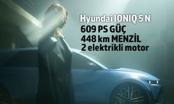 Hyundai IONIQ 5 N Dünyada Yılın Performanslı Otomobili Seçildi