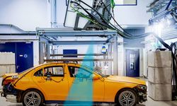 Dünyada ilk: Mercedes-Benz, çarpışma testinin röntgenini çekti