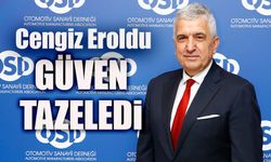 OSD’nin başkanlığına yeniden Cengiz Eroldu seçildi!