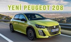 Peugeot 208 Elektrikli, 1.361.500 TL fiyatıyla Türkiye'de