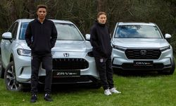 Honda’nın hibrit SUV'leri  Beşiktaş JK’ya enerji katacak