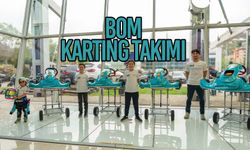 BOM Karting Türkiye Karting Şampiyonası'nda Yarışacak Pilotlarını Tanıttı