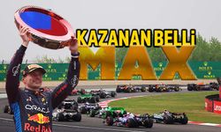 F1 Çin yarışında Verstappen'den zafer, Alonso'dan show!