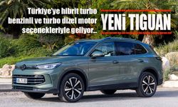 VW Tiguan'ın 3. nesli Türkiye'de