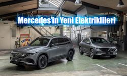 Mercedes'in Yenilenen Elektrikli EQA ve EQB Türkiye’de