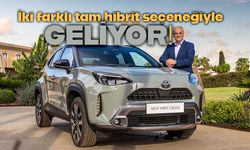 Yeni Yaris Cross Hybrid Haziran’da Türkiye’de