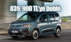 Yeni Fiat Doblo Türkiye'de satışa sunuldu