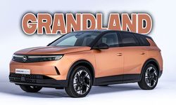 Opel'in yeni nesil birinci sınıf SUV’u Grandland