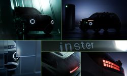 Hyundai'den elektrikli INSTER'in ilk görüntüleri