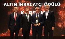 Karsan'a İhracatın Şampiyonları Ödül Töreni'nde Altın Plaket
