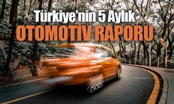 Türkiye'de 5 ayda kaç adet otomobil üretildi