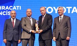 TİM’den Toyota Otomotiv Sanayi Türkiye’ye İhracat Ödülü