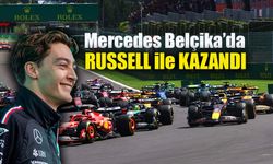 Formula 1 Belçika GP'sinde zafer Russell'in