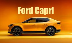 Ford Capri, 40 Yıl Sonra Elektrikli Olarak Geri Dönüyor