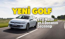 Volkswagen’in en çok satan modeli yenilenen Golf, Türkiye'de