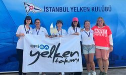 Brisa kadın yelken takımından birincilik