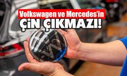 Volkswagen ve Mercedes Çin pazarında 'zarar' yazmaya başladı!