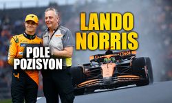 F1 Hollanda GP'sinde Norris Pole'de