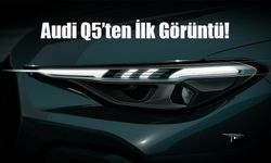 Yeni Audi Q5 SUV modelinin ilk görüntüsü paylaşıldı