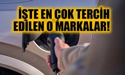 Elektrikli otomobilde hangi markalar tercih ediliyor!