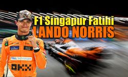 F1 Singapur GP'sinin Galibi McLaren Pilotu Norris oldu