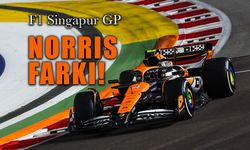 F1 Singapur Grand Prix'inde Pole Pozisyon Norris'in!