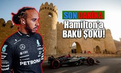 F1 SON DAKİKA! Azerbaycan GP!sinde Start Sıralaması Değişti!