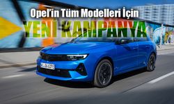 Tüm Opel Modellerinde Sıfır Faizli Kredi Kampanyası!