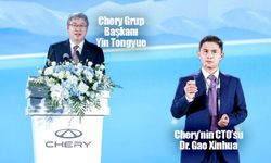 Chery, İnovasyon Konferansı’nda Qpower Teknolojisi'ni Tanıttı