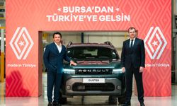 Yeni Renault Duster'ın Üretimi Bursa'da Başladı