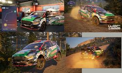 Ali Türkkan ve Castrol Ford Team Türkiye, EA Sports WRC 24'te