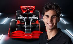 Audi Formula 1 Takımı için çaylağını buldu!