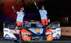 Hyundai Motorsport Pilotları 2024 WRC Dünya Pilotlar Şampiyonu