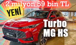 Yeni MG HS 1.5 litrelik turbo benzinli moturuyla vitrine çıktı