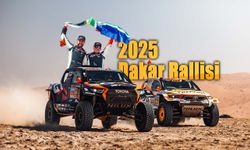 Toyota Hilux, 2025 Dakar Rallisi’nde Tarihi Zafere İmza Attı