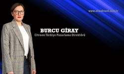 Burcu Giray, Citroen Pazarlama Direktörü Oldu