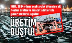 Türkiye 2024 yılında kaç araç üretti, kaçını ihraç etti!