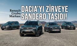 Avrupa’nın en çok satan otomobili Dacia Sandero