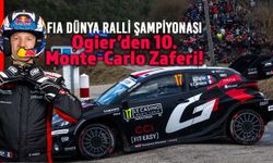 Ogier, WRC Monte-Carlo Rallisi'nde 10. galibiyetini aldı