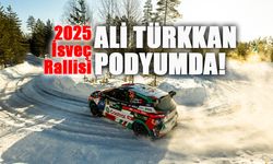 Ali Türkkan WRC3'te üçüncü oldu!