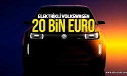 20 bin Euro'luk elektrikli Volkswagen hazır!