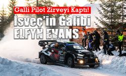 Elfyn Evans İsveç Rallisi'ni kazanarak liderliğe yükseldi!