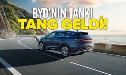 BYD TANG 3.675.000 TL’lik fiyatla satışa sunuldu