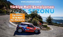 Ralli Sezonu Ege Rallisi ile Marmaris'te Açılıyor