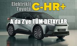 A'dan Z'ye tüm detayları ile Yeni Toyota C-HR+