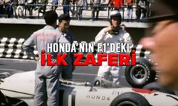 Honda'nın ilk F1 zaferinin üzerinden 60 yıl geçti