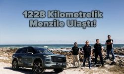 JAECOO 7 PHEV Afrika'da Rekor Kırdı: 1228 Km'lik Ultra Menzil!